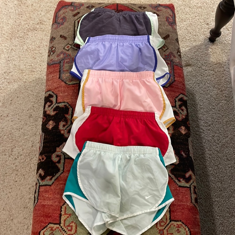 Girls XS Nike shorts (All 5 for $20)